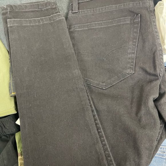 BNWT Mens Levi’s jeans Black 31x32 skinny - Picture 4 of 5